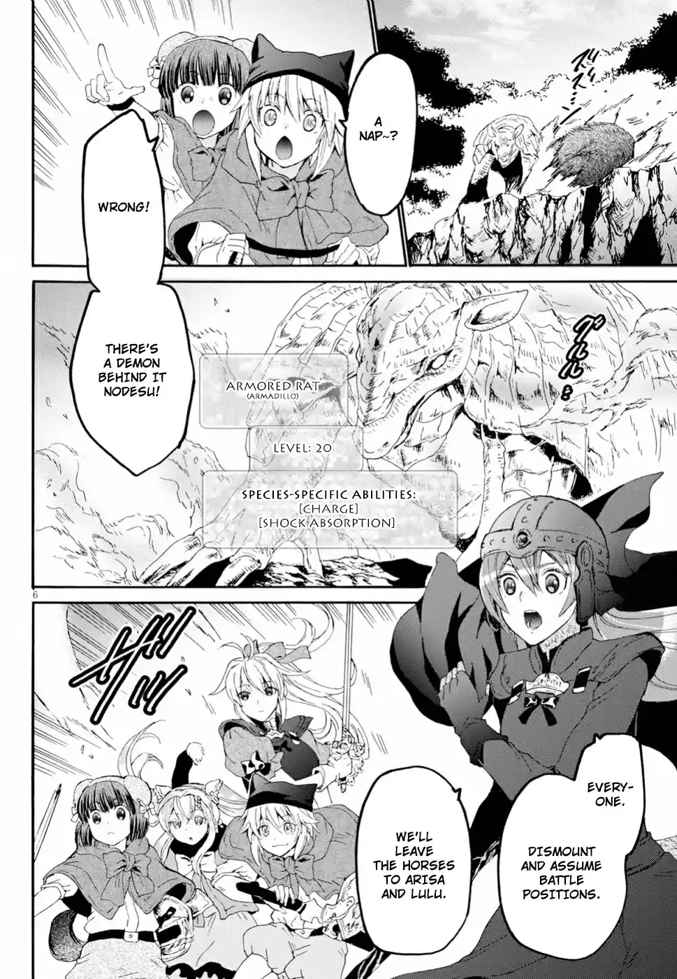 Death March kara Hajimaru Isekai Kyousoukyoku Ch. 53 The Barrier Wall of the Mountain Tree