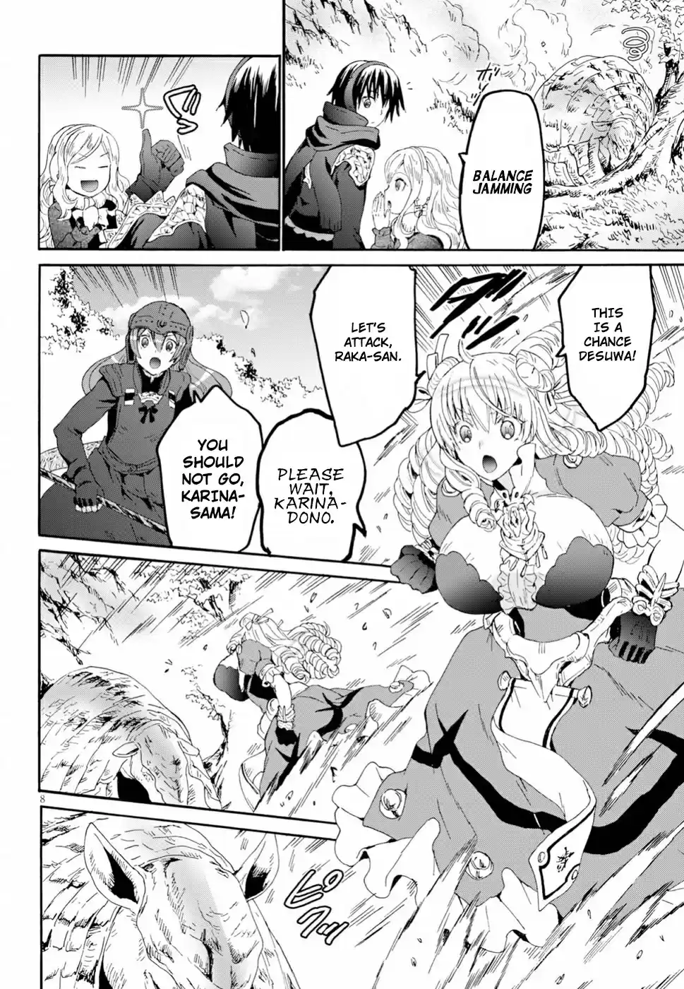 Death March kara Hajimaru Isekai Kyousoukyoku Ch. 53 The Barrier Wall of the Mountain Tree