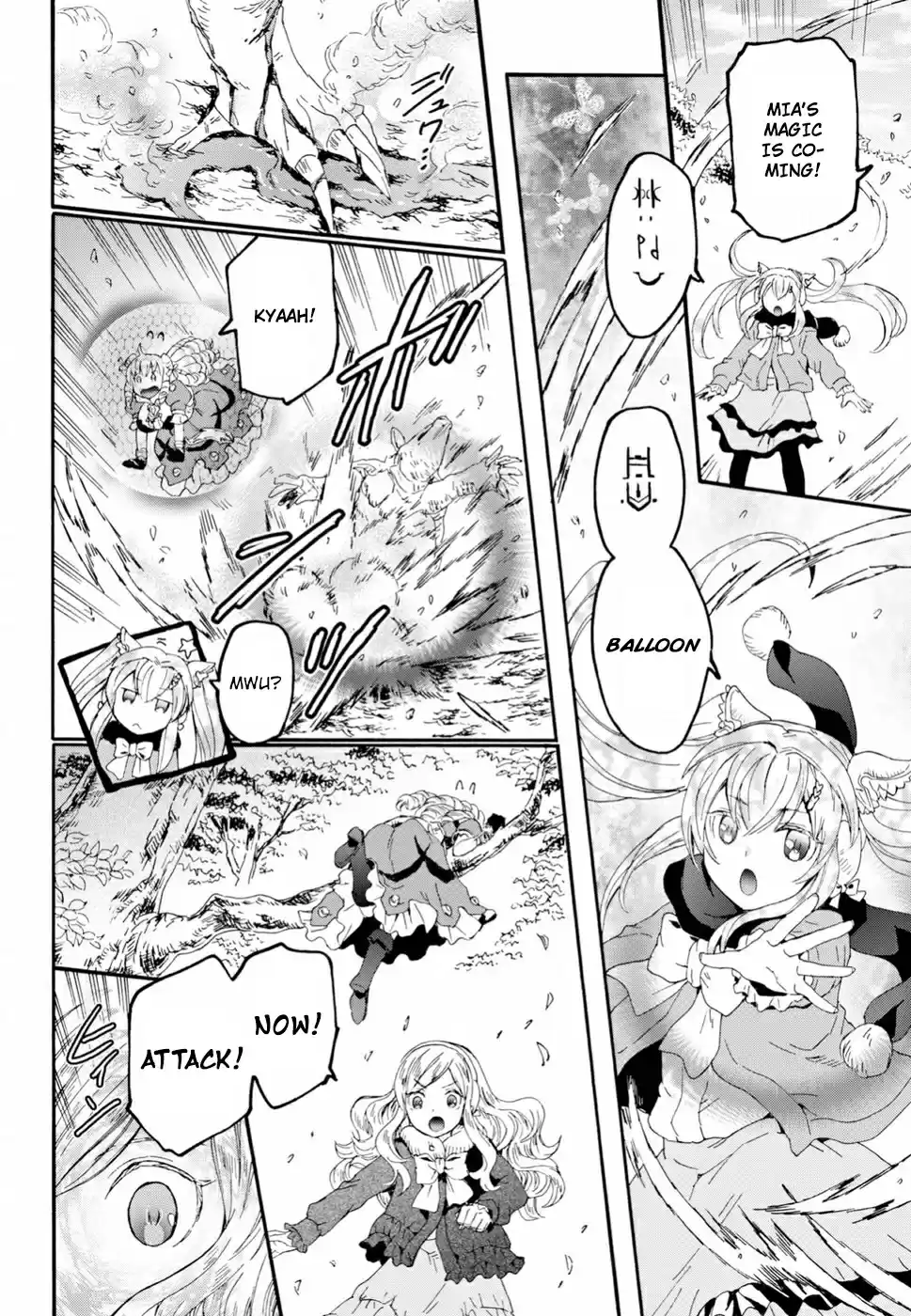 Death March kara Hajimaru Isekai Kyousoukyoku Ch. 53 The Barrier Wall of the Mountain Tree