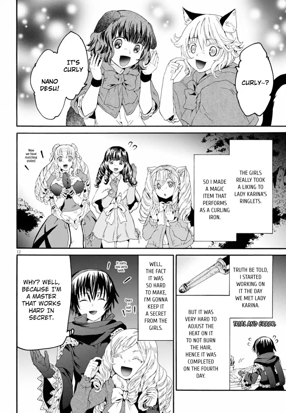 Death March kara Hajimaru Isekai Kyousoukyoku Ch. 53 The Barrier Wall of the Mountain Tree