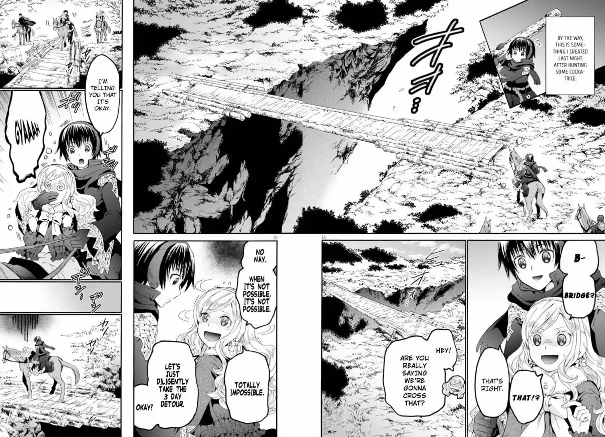 Death March kara Hajimaru Isekai Kyousoukyoku Ch. 53 The Barrier Wall of the Mountain Tree