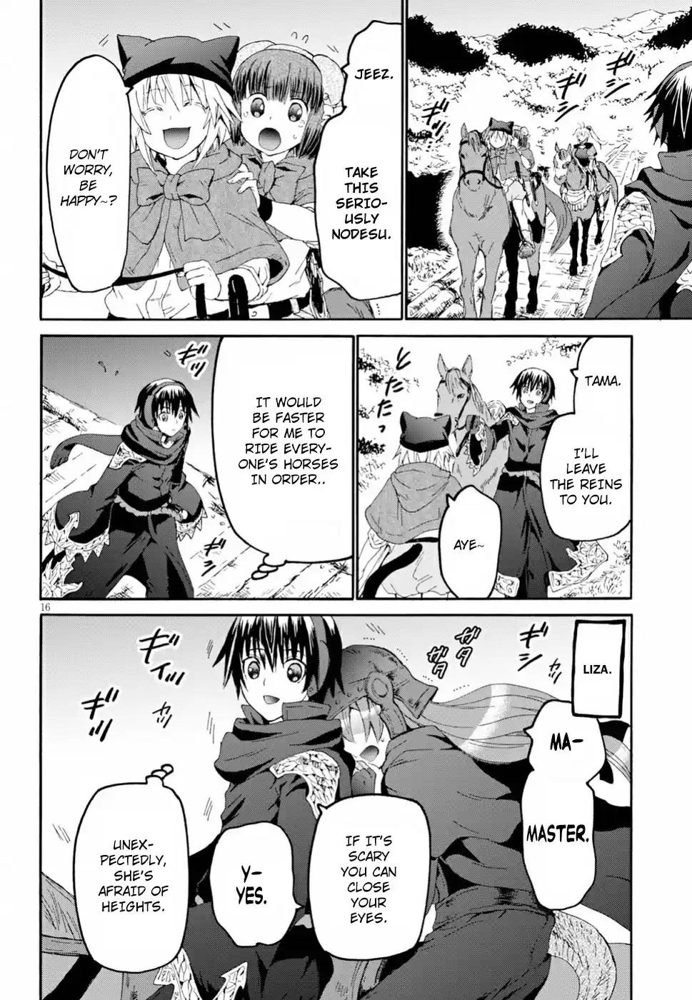 Death March kara Hajimaru Isekai Kyousoukyoku Ch. 53 The Barrier Wall of the Mountain Tree