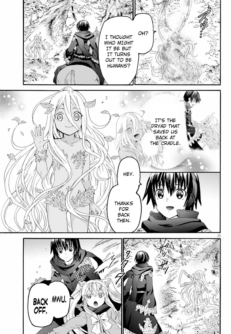 Death March kara Hajimaru Isekai Kyousoukyoku Ch. 53 The Barrier Wall of the Mountain Tree