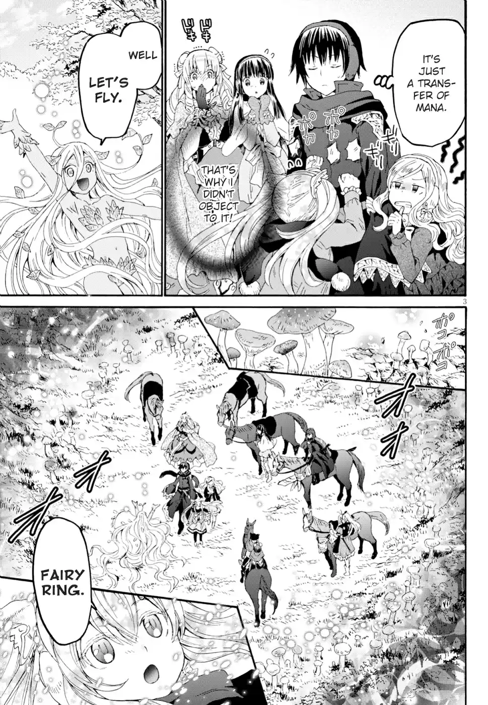 Death March kara Hajimaru Isekai Kyousoukyoku Ch. 54 Giants of the Forest