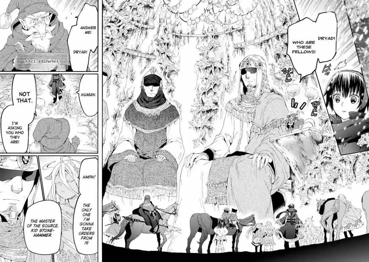 Death March kara Hajimaru Isekai Kyousoukyoku Ch. 54 Giants of the Forest