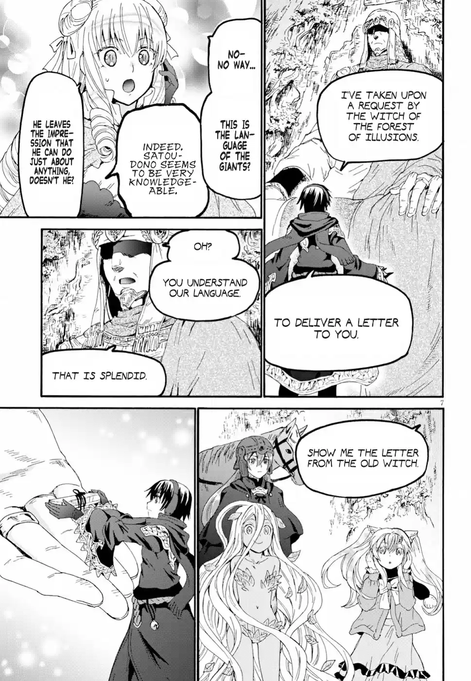 Death March kara Hajimaru Isekai Kyousoukyoku Ch. 54 Giants of the Forest