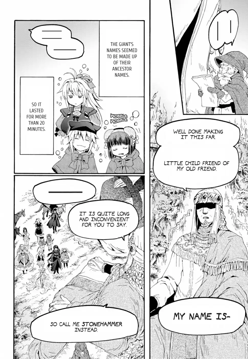 Death March kara Hajimaru Isekai Kyousoukyoku Ch. 54 Giants of the Forest