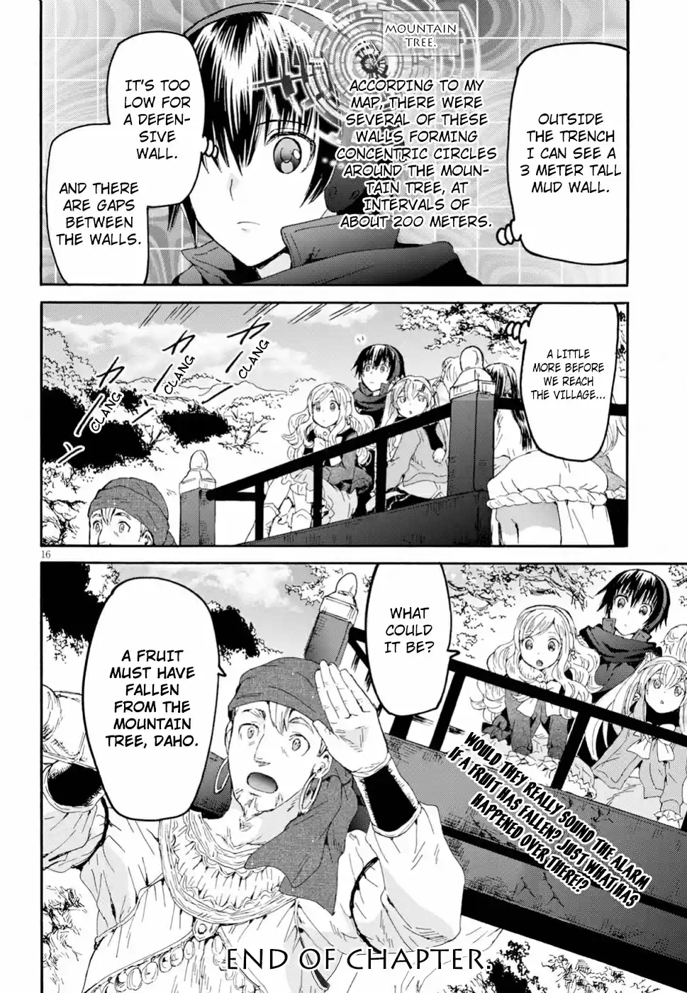 Death March kara Hajimaru Isekai Kyousoukyoku Ch. 54 Giants of the Forest