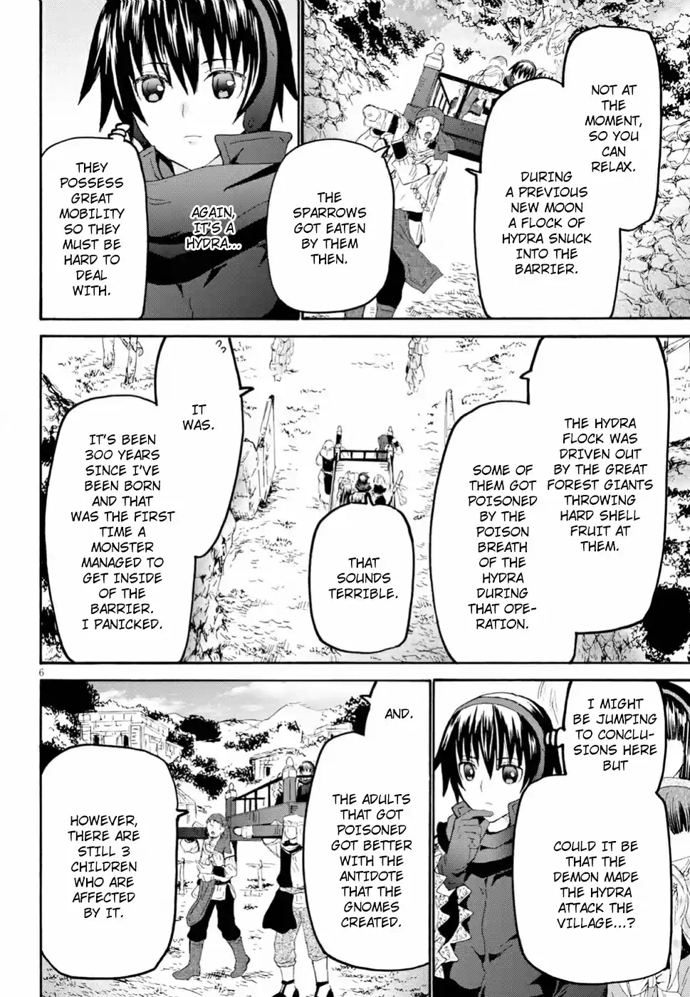 Death March kara Hajimaru Isekai Kyousoukyoku Ch. 55 The Village of Little Giants