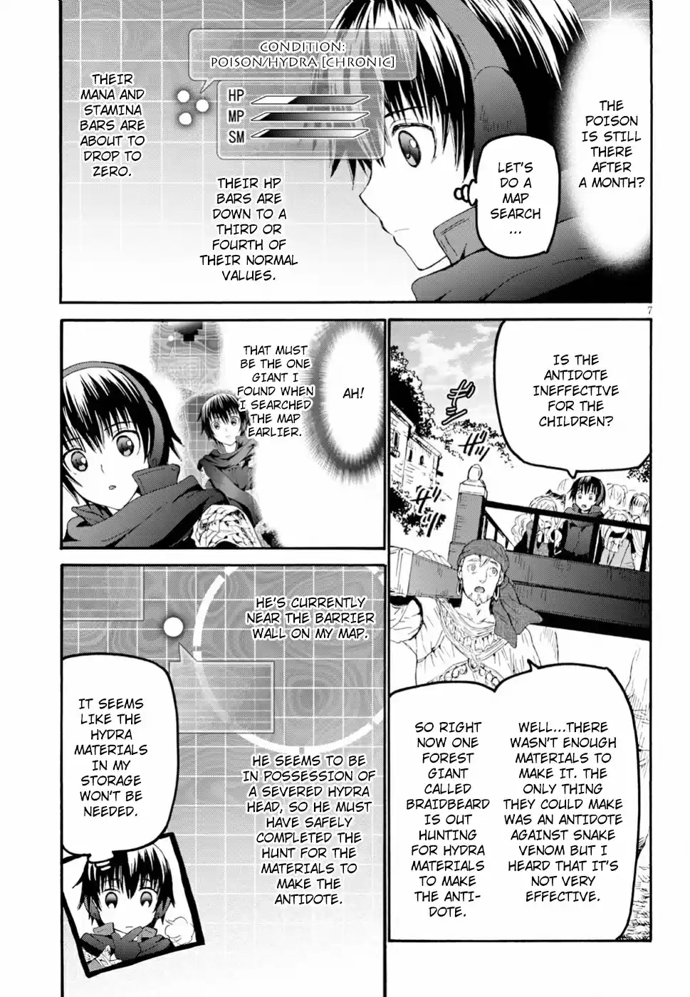 Death March kara Hajimaru Isekai Kyousoukyoku Ch. 55 The Village of Little Giants