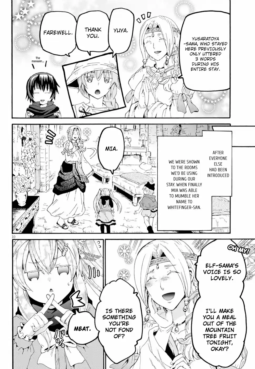 Death March kara Hajimaru Isekai Kyousoukyoku Ch. 55 The Village of Little Giants