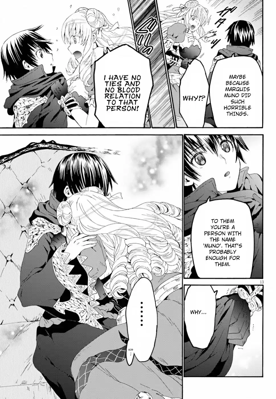 Death March kara Hajimaru Isekai Kyousoukyoku Ch. 55 The Village of Little Giants