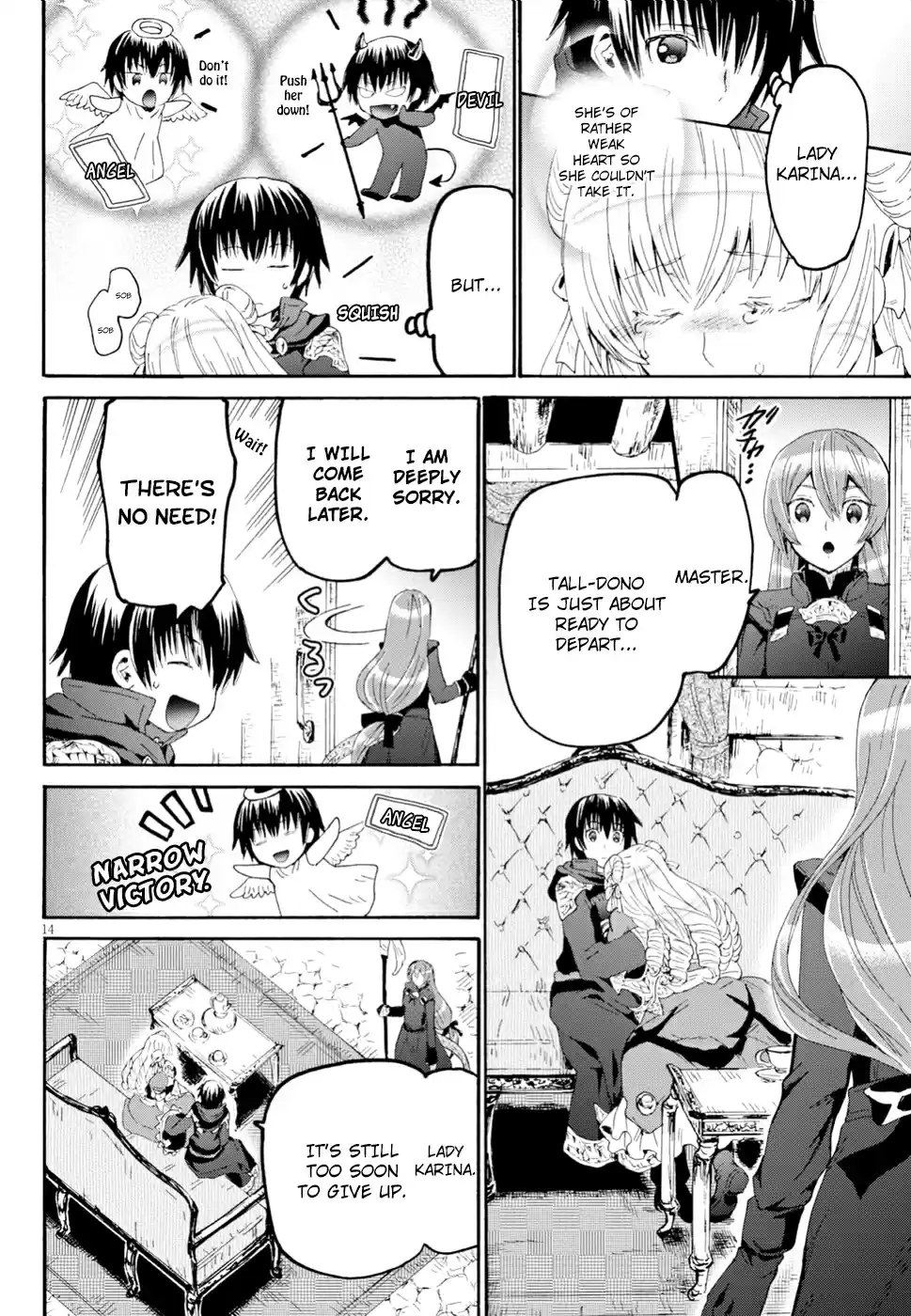 Death March kara Hajimaru Isekai Kyousoukyoku Ch. 55 The Village of Little Giants