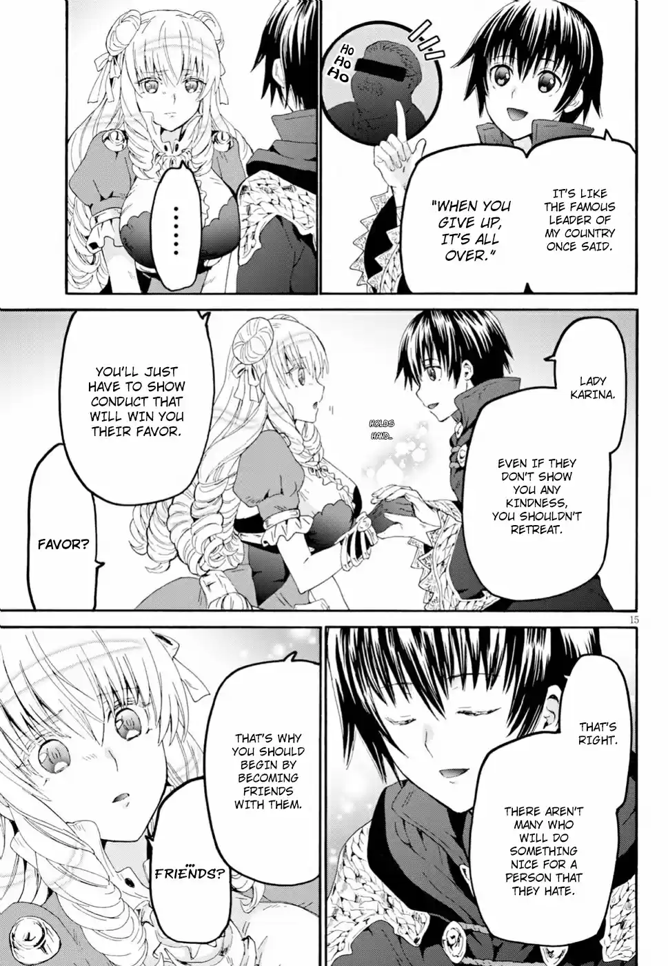 Death March kara Hajimaru Isekai Kyousoukyoku Ch. 55 The Village of Little Giants