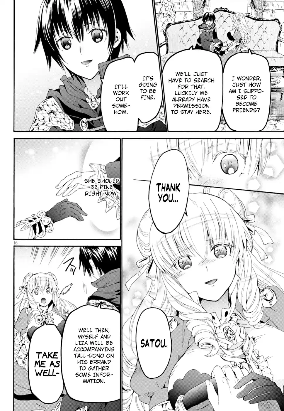 Death March kara Hajimaru Isekai Kyousoukyoku Ch. 55 The Village of Little Giants