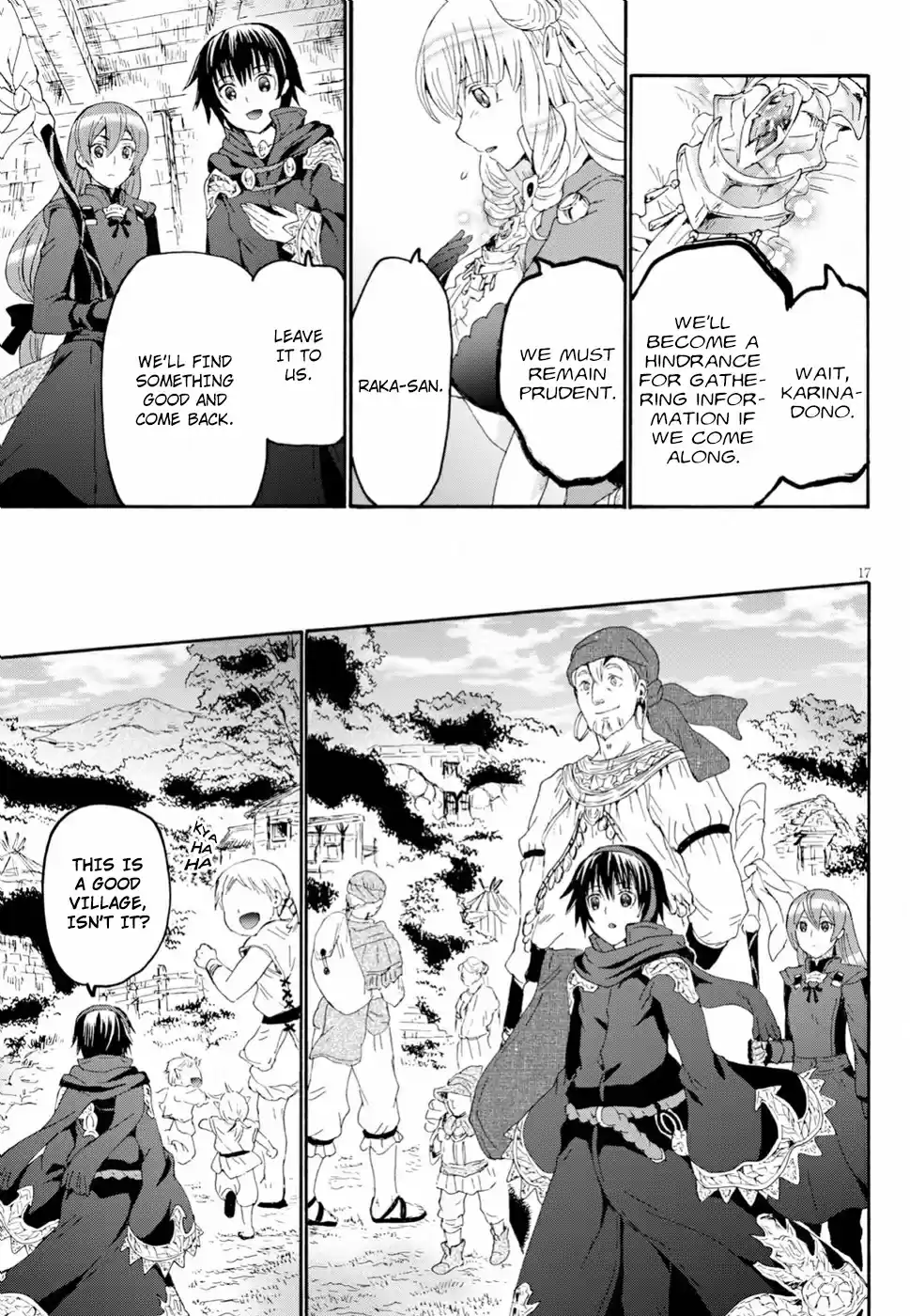 Death March kara Hajimaru Isekai Kyousoukyoku Ch. 55 The Village of Little Giants