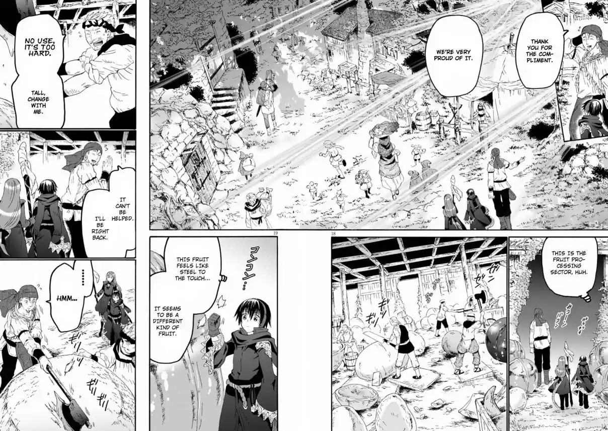 Death March kara Hajimaru Isekai Kyousoukyoku Ch. 55 The Village of Little Giants