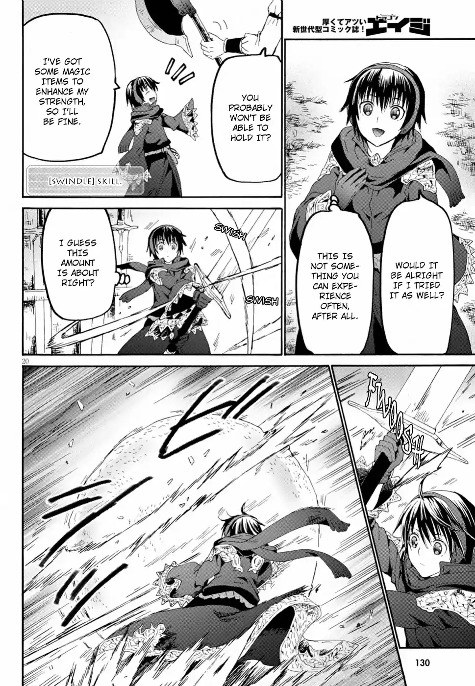 Death March kara Hajimaru Isekai Kyousoukyoku Ch. 55 The Village of Little Giants