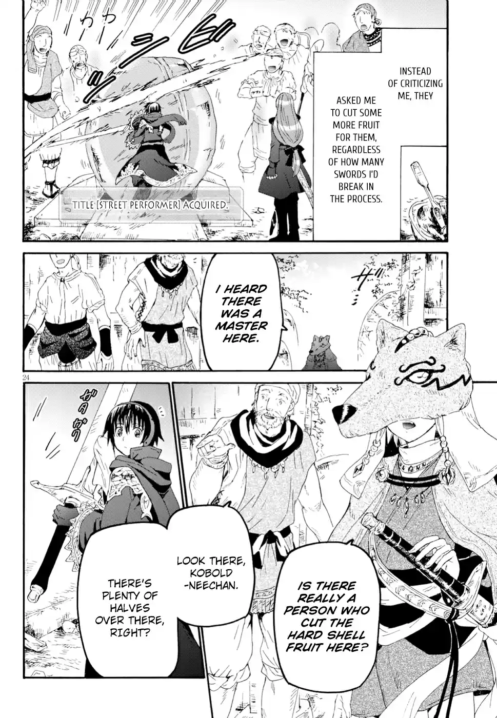 Death March kara Hajimaru Isekai Kyousoukyoku Ch. 55 The Village of Little Giants