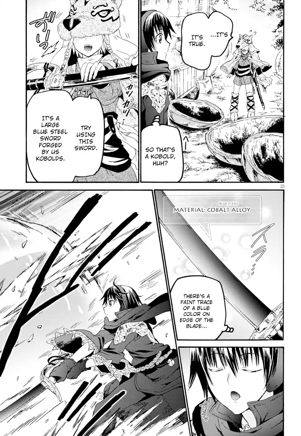 Death March kara Hajimaru Isekai Kyousoukyoku Ch. 55 The Village of Little Giants