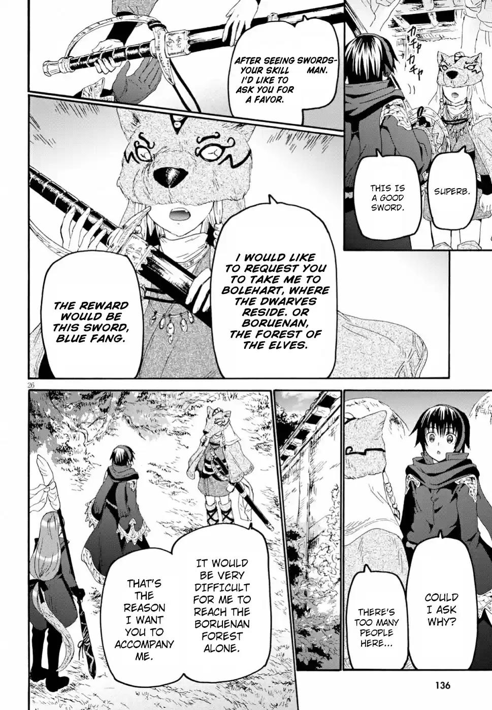 Death March kara Hajimaru Isekai Kyousoukyoku Ch. 55 The Village of Little Giants