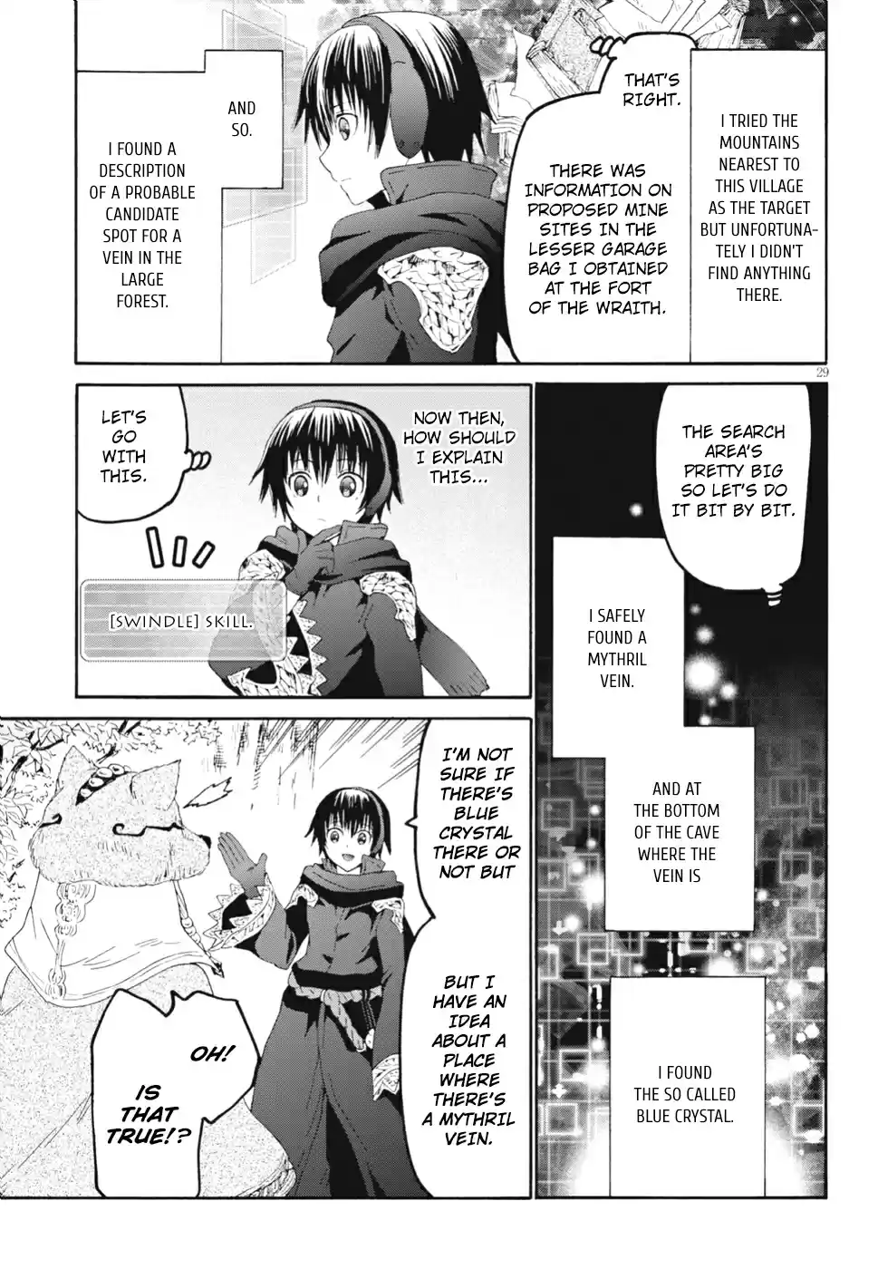 Death March kara Hajimaru Isekai Kyousoukyoku Ch. 55 The Village of Little Giants