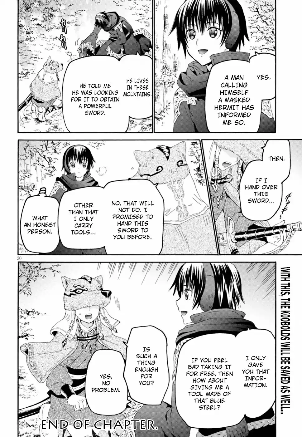 Death March kara Hajimaru Isekai Kyousoukyoku Ch. 55 The Village of Little Giants