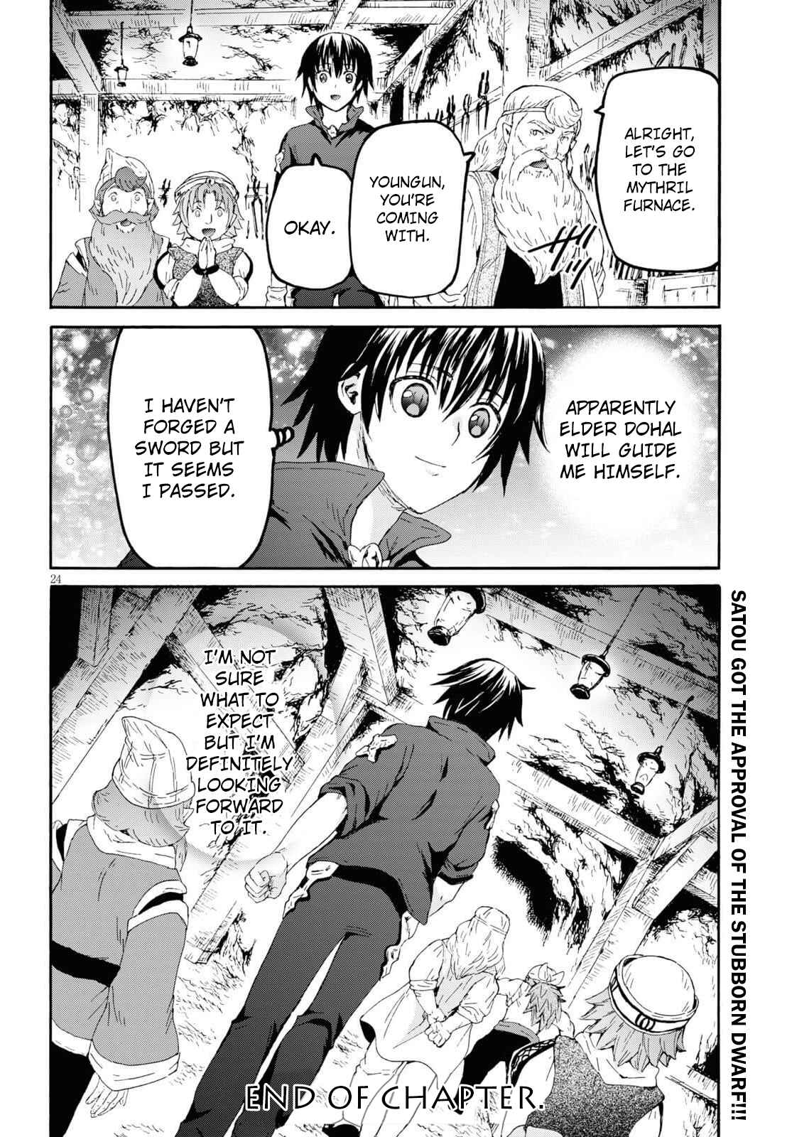 Death March kara Hajimaru Isekai Kyousoukyoku Ch. 70 The Hometown of Dwarves