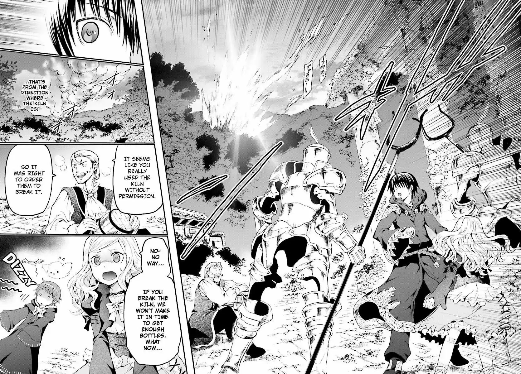 Death March kara Hajimaru Isekai Kyousoukyoku ch.041