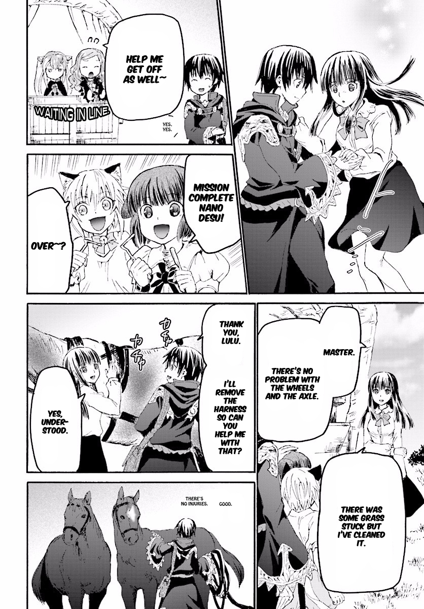 Death March kara Hajimaru Isekai Kyousoukyoku Ch.28