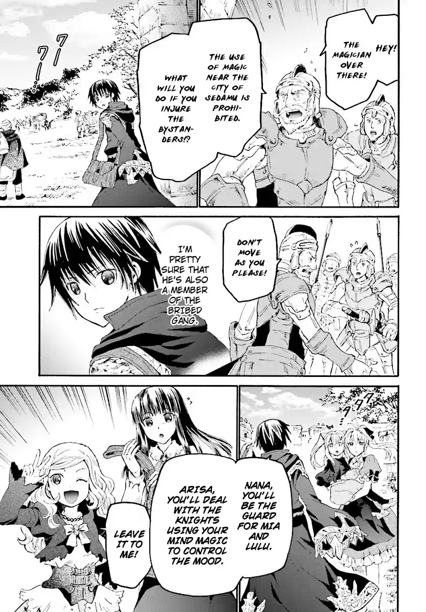 Death March kara Hajimaru Isekai Kyousoukyoku ch.38