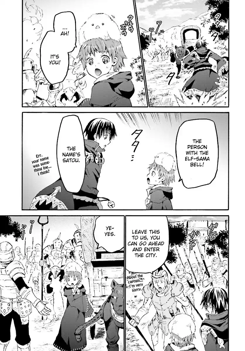 Death March kara Hajimaru Isekai Kyousoukyoku ch.38