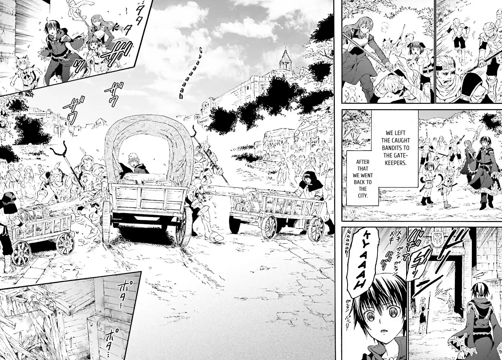 Death March kara Hajimaru Isekai Kyousoukyoku ch.38