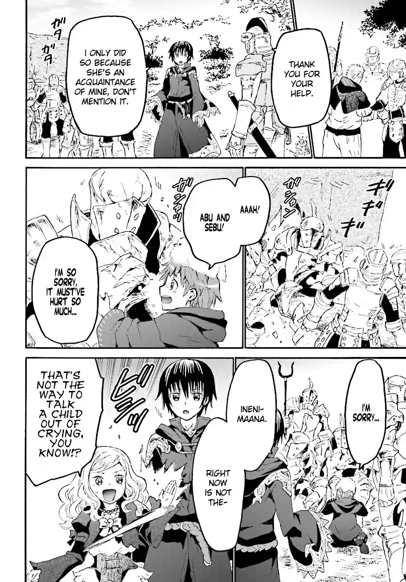 Death March kara Hajimaru Isekai Kyousoukyoku ch.38