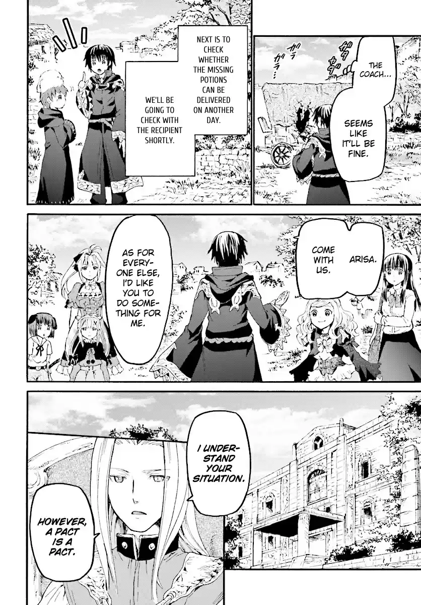 Death March kara Hajimaru Isekai Kyousoukyoku ch.38