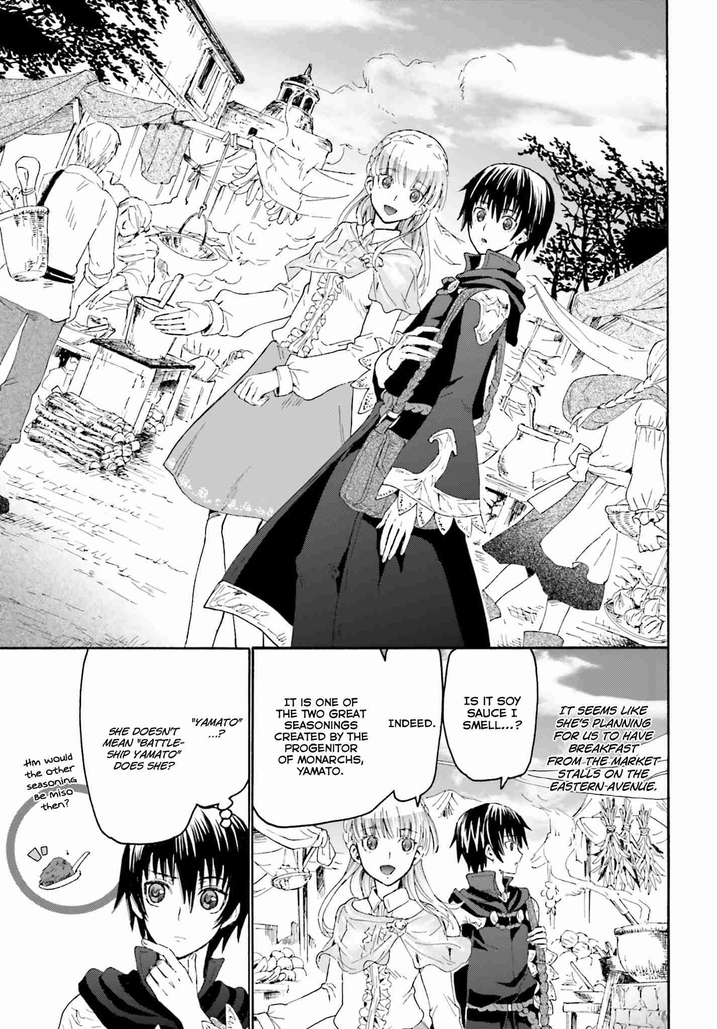 Death March kara Hajimaru Isekai Kyousoukyoku Ch.4
