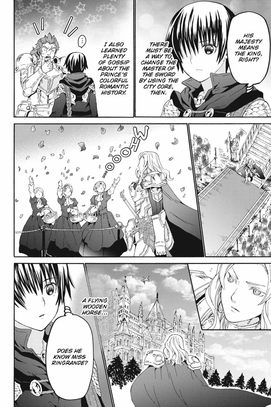 Death March Kara Hajimaru Isekai Kyousoukyoku Chapter 103