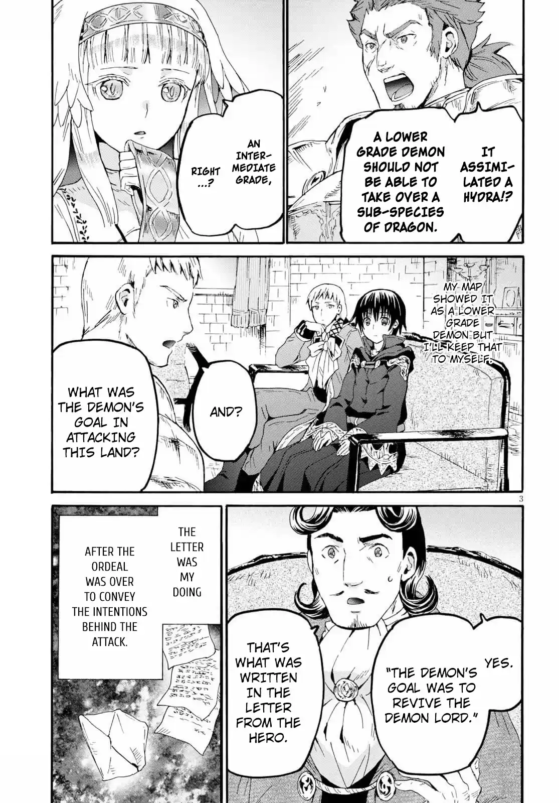 Death March Kara Hajimaru Isekai Kyousoukyoku Chapter 67: Sera Of The Tenion Temple