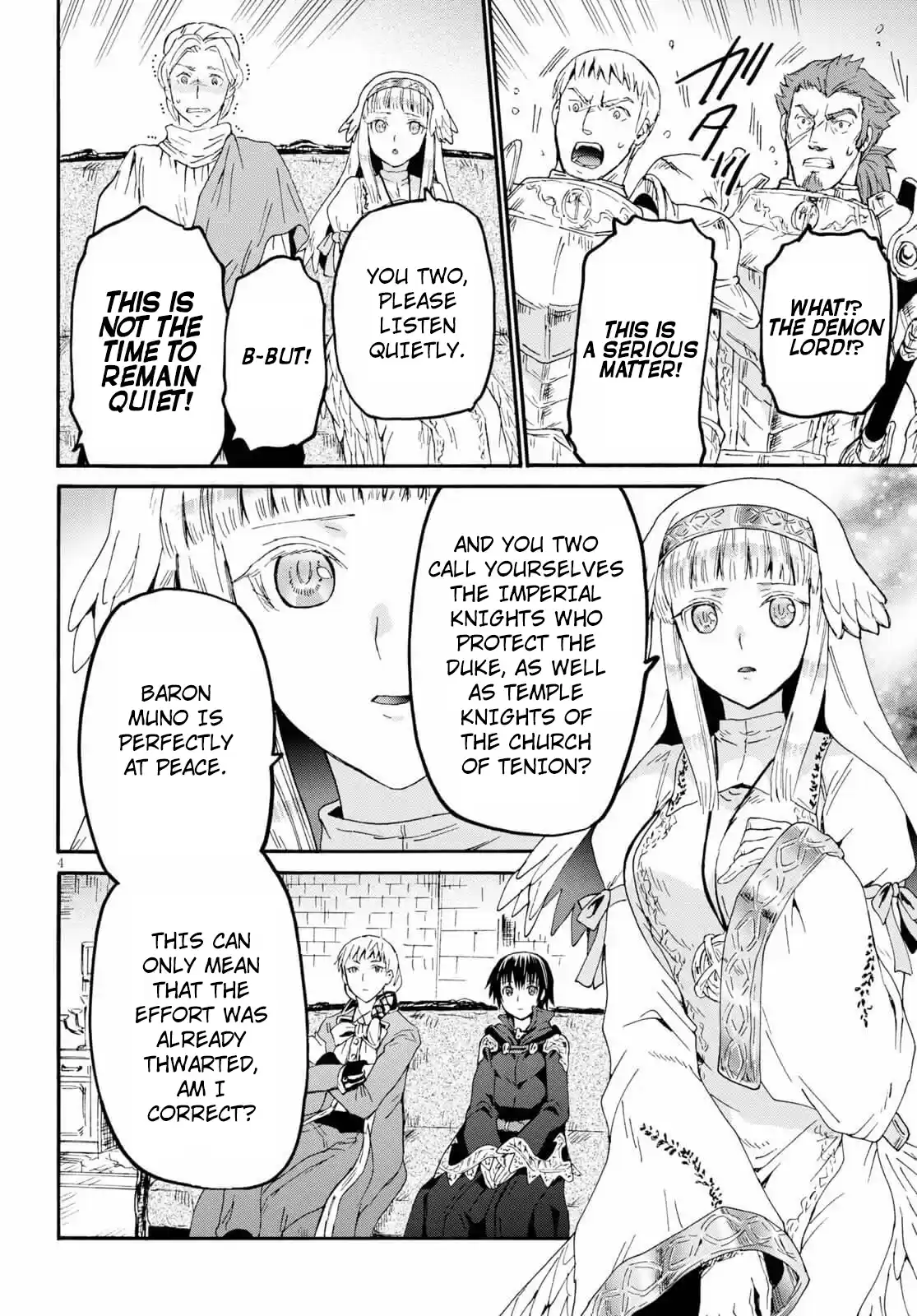 Death March Kara Hajimaru Isekai Kyousoukyoku Chapter 67: Sera Of The Tenion Temple