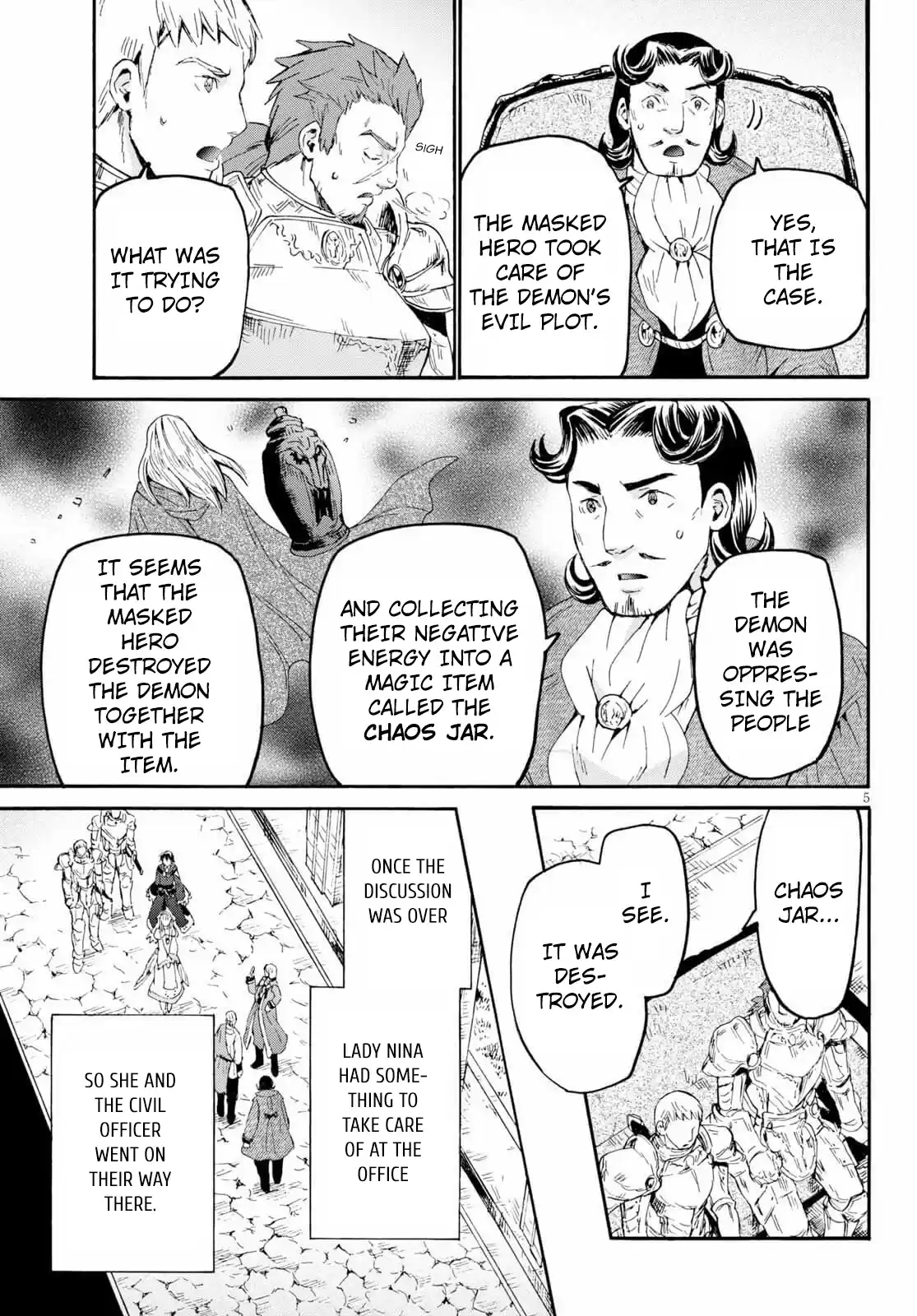 Death March Kara Hajimaru Isekai Kyousoukyoku Chapter 67: Sera Of The Tenion Temple