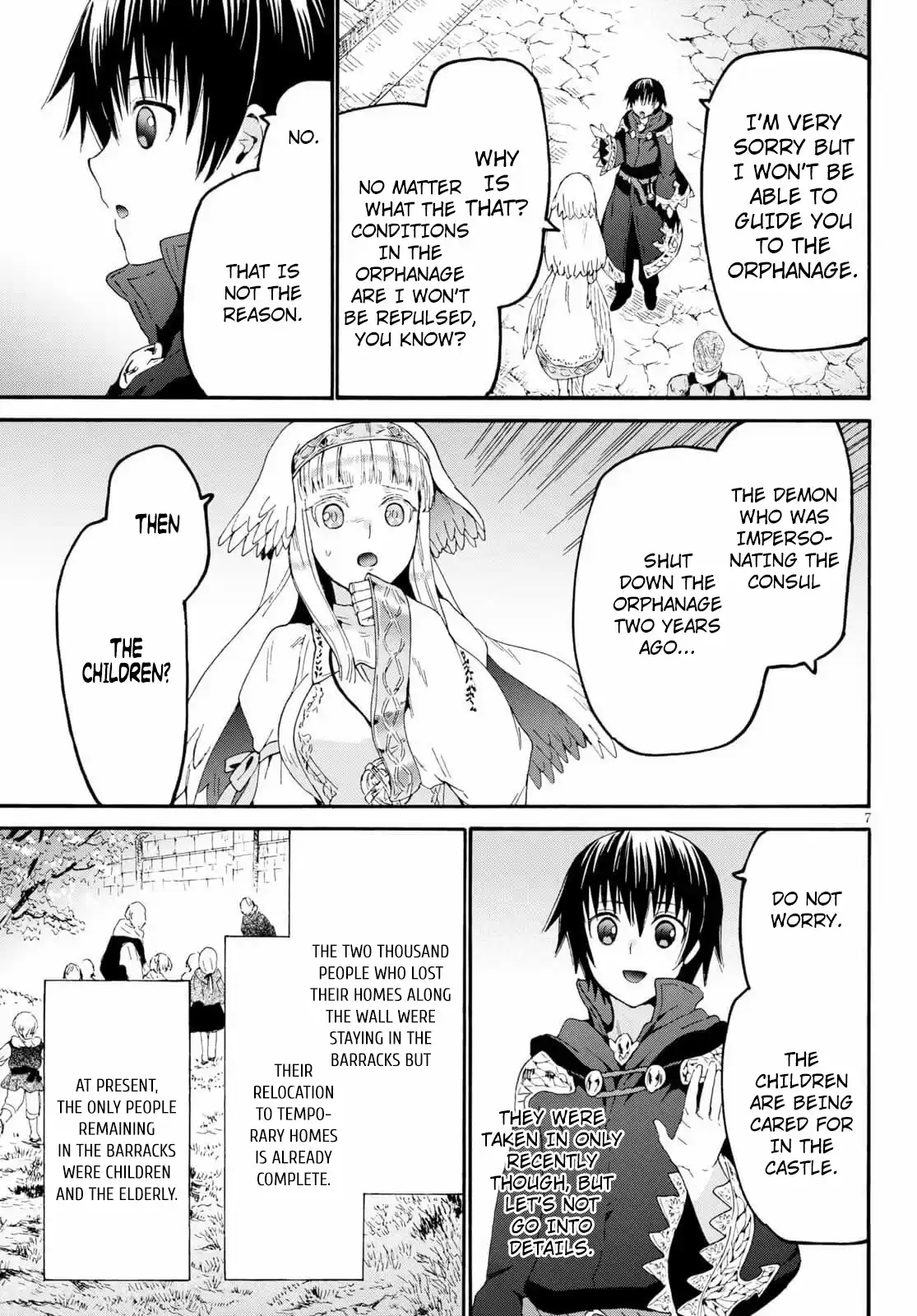 Death March Kara Hajimaru Isekai Kyousoukyoku Chapter 67: Sera Of The Tenion Temple