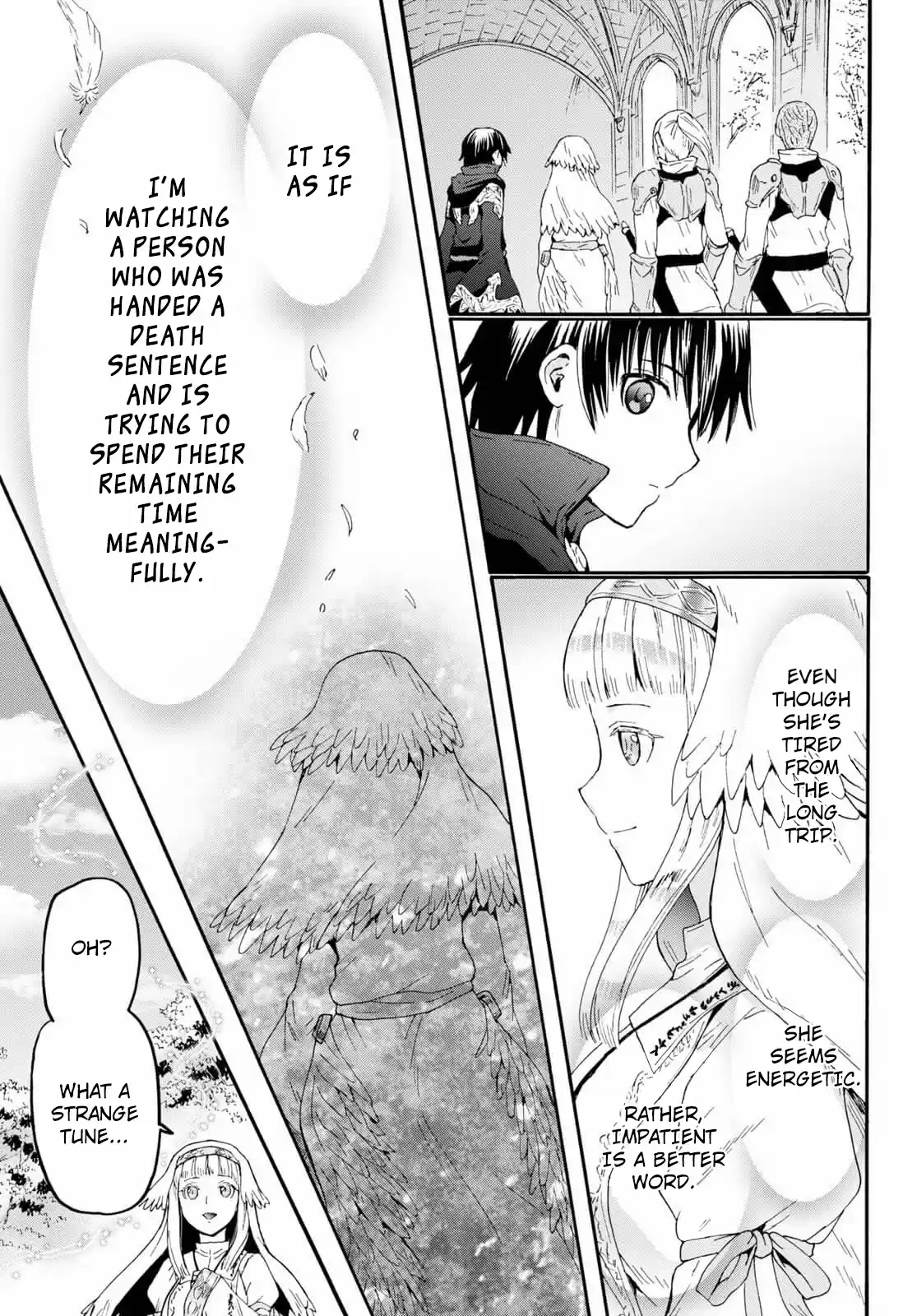 Death March Kara Hajimaru Isekai Kyousoukyoku Chapter 67: Sera Of The Tenion Temple