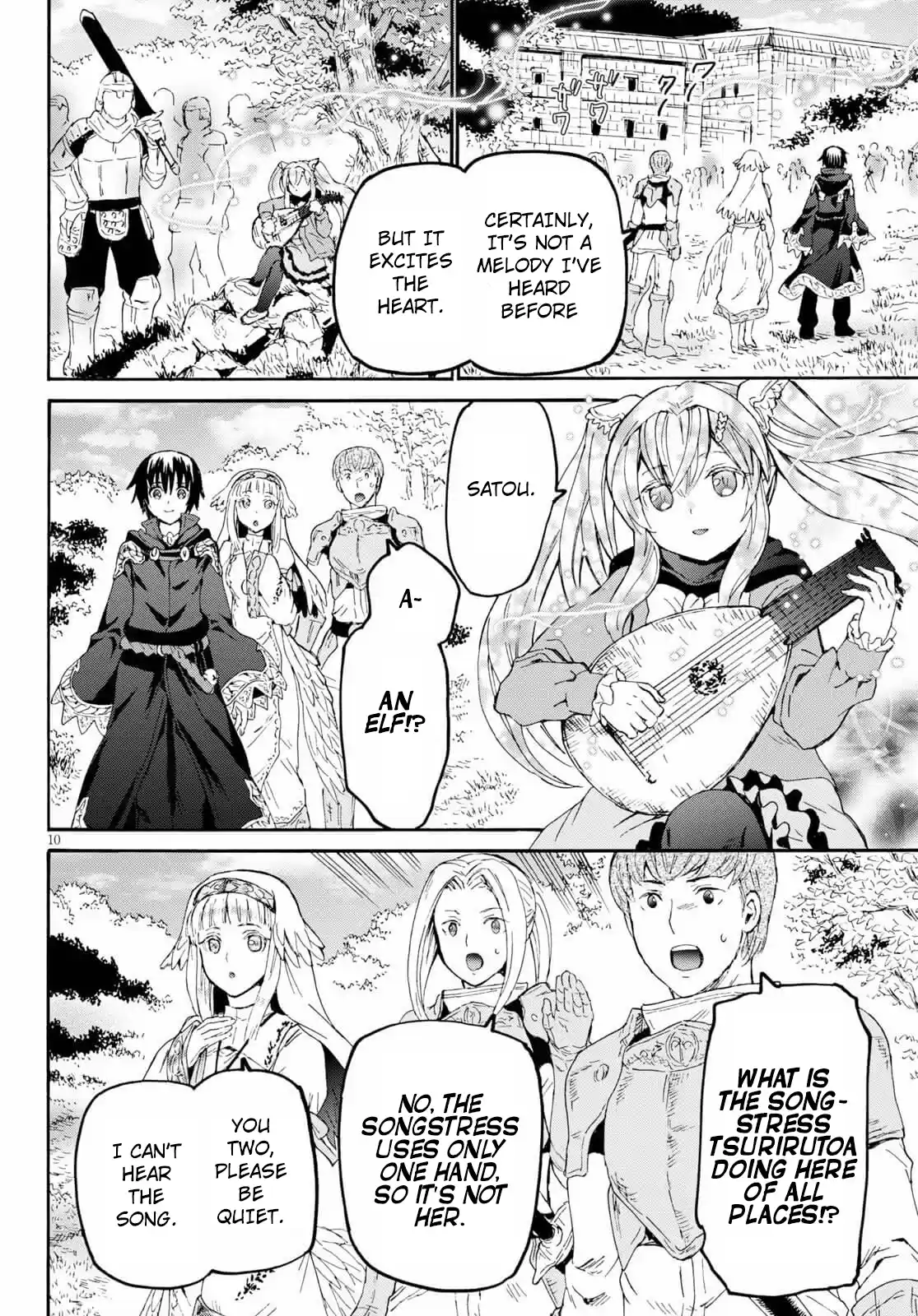 Death March Kara Hajimaru Isekai Kyousoukyoku Chapter 67: Sera Of The Tenion Temple