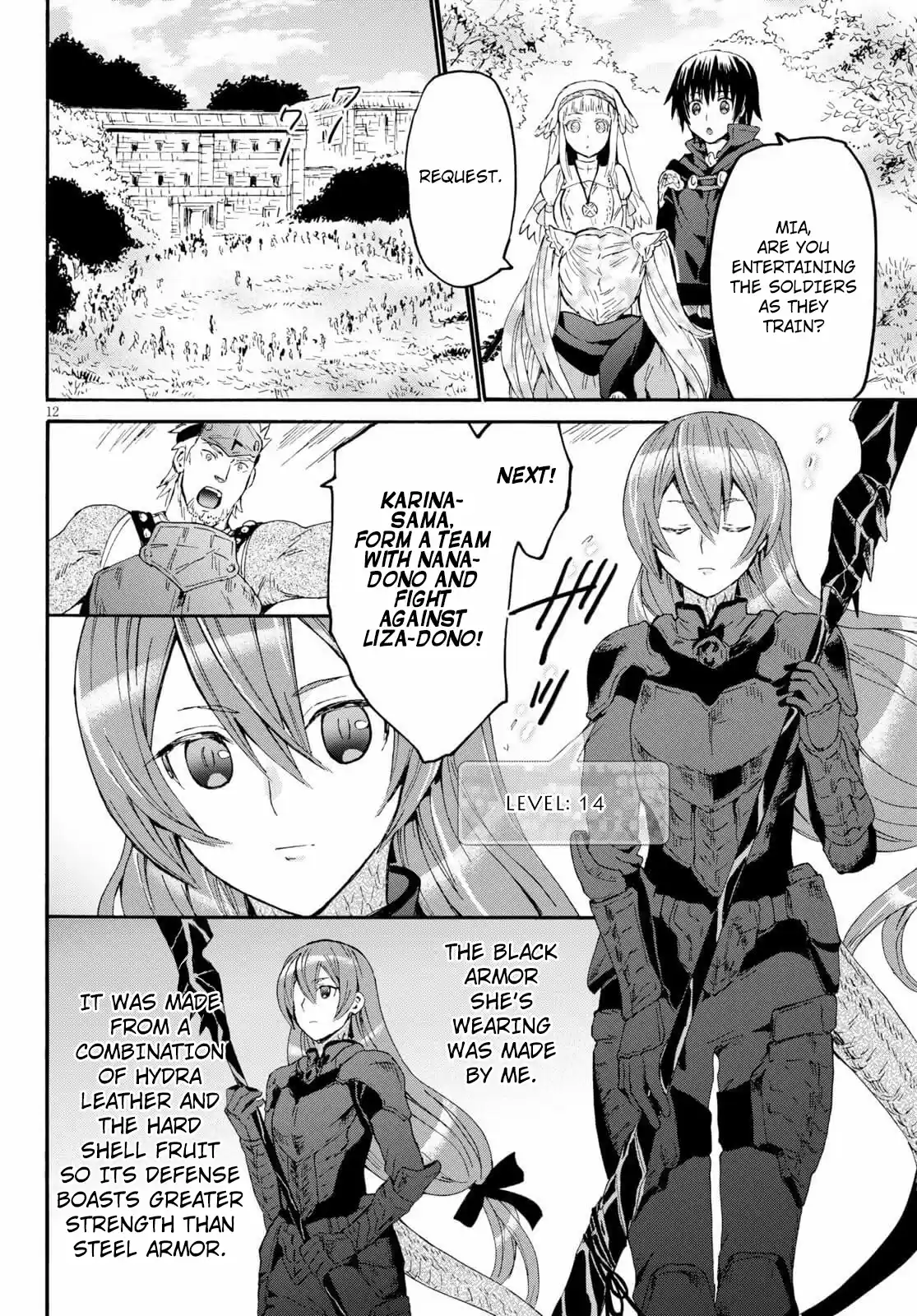 Death March Kara Hajimaru Isekai Kyousoukyoku Chapter 67: Sera Of The Tenion Temple