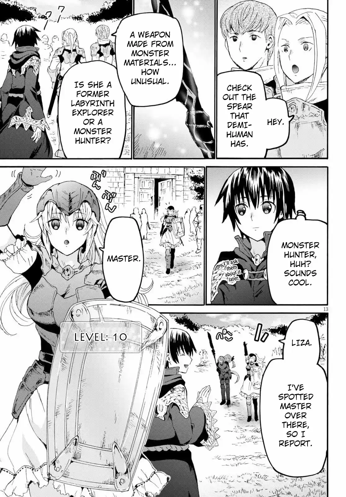 Death March Kara Hajimaru Isekai Kyousoukyoku Chapter 67: Sera Of The Tenion Temple