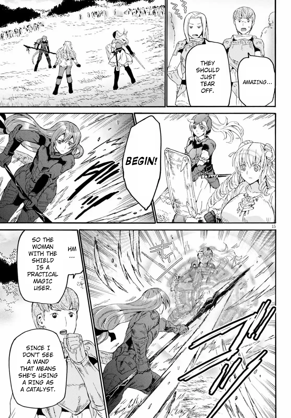 Death March Kara Hajimaru Isekai Kyousoukyoku Chapter 67: Sera Of The Tenion Temple