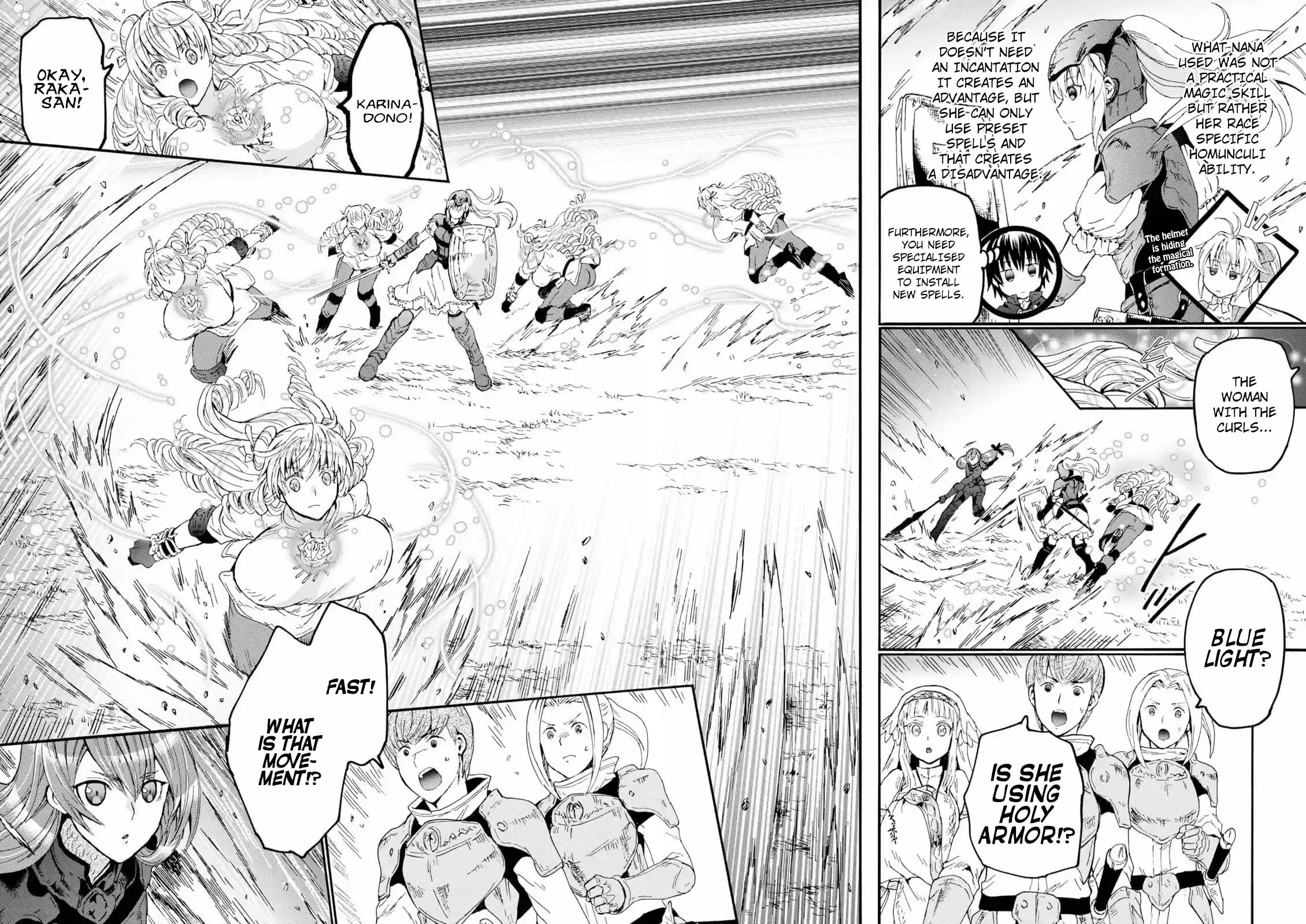 Death March Kara Hajimaru Isekai Kyousoukyoku Chapter 67: Sera Of The Tenion Temple