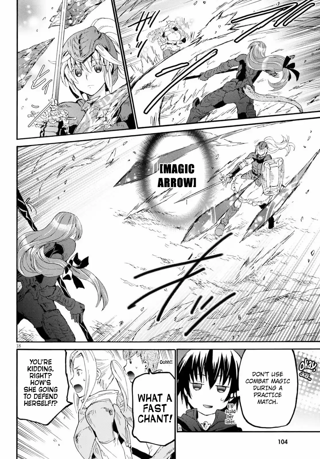 Death March Kara Hajimaru Isekai Kyousoukyoku Chapter 67: Sera Of The Tenion Temple