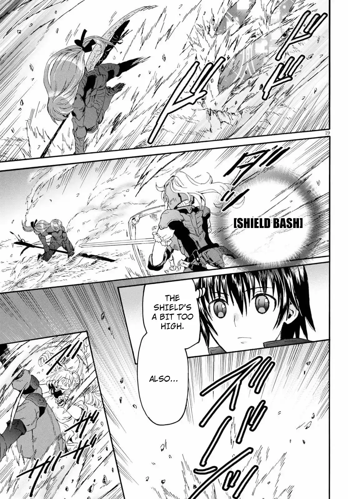 Death March Kara Hajimaru Isekai Kyousoukyoku Chapter 67: Sera Of The Tenion Temple