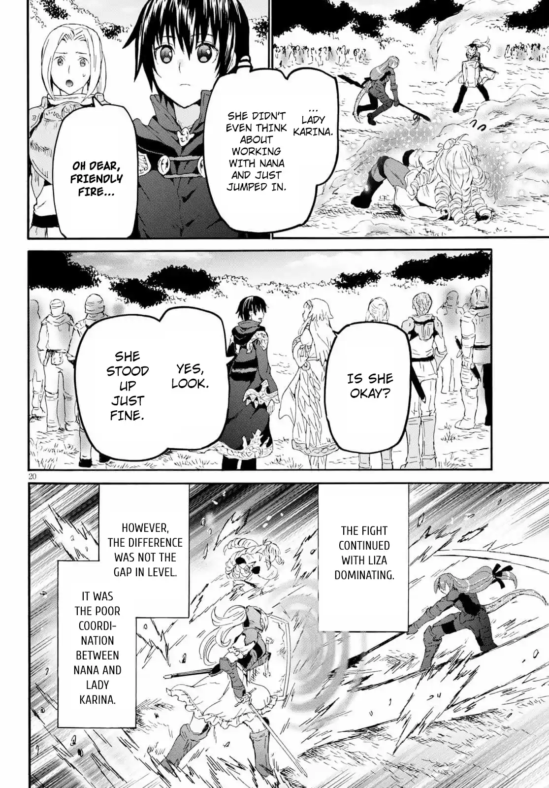 Death March Kara Hajimaru Isekai Kyousoukyoku Chapter 67: Sera Of The Tenion Temple